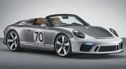 Porsche 911 Speedster concept : une future 911 collector