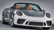 Porsche 911 Speedster Concept : le cadeau du 70ème anniversaire