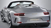 70 ans de Porsche : La future 911 Speedster et la berline électrique Taycan s'annoncent