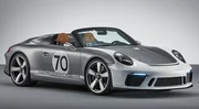 Porsche dévoile une 911 Speedster pour ses 70 ans