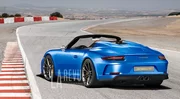 La prochaine Porsche 911 Speedster pourrait reposer sur la GT3