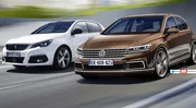 Future Volkswagen Golf 8 (2019) : ses armes face à la Peugeot 308
