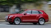 Bentley prépare un Bentayga Speed