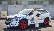 Skoda : record du Nürburgring… pour un SUV 7 places