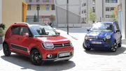 Essai Fiat Panda VS Suzuki Ignis : vadrouilleuses de poche