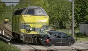 Train vs voiture : le test « choc » d'Infrabel