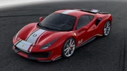 Ferrari dévoile la 488 Pista "Piloti Ferrari"