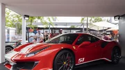 Ferrari dévoile une 488 Pista encore plus spéciale aux 24 Heures du Mans