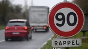 Quelles routes resteront limitées à 90 km/h ?