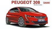 Nouvelle Peugeot 308, elle arrive en 2020 !