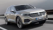 Essai Volkswagen Touareg 2018 : Prix dans la nasse