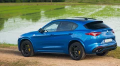 Essai Alfa Romeo Stelvio Quadrifoglio : Prime time !