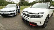 Citroën C5 Aircross vs Volkswagen Tiguan : question de philosophie