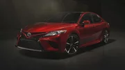 Toyota Camry : elle remplacera l'Avensis en Europe à partir de 2019