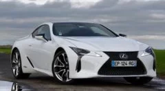 Essai Lexus LC 500h Sport + : Du rêve à la réalité