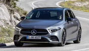 Mercedes Classe A hybride : pour concurrencer l'A3 e-tron