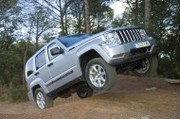 Essai Jeep Cherokee 2008 : En route vers l'Europe !