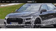 Audi RS Q8 : le prototype déjà sur la route
