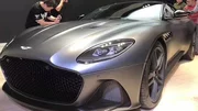 Aston Martin DBS : la première fuite