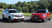 Comparatif Citroën C5 Aircross vs Peugeot 3008 : à qui le trône?
