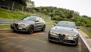 Alfa Romeo Giulia et Stelvio NRING pour fêter les 108 ans