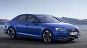 Audi A4 : faciès et poupe relookés
