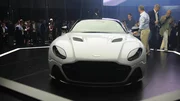 Aston Martin DBS Superleggera : nos photos de la présentation à Londres