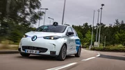 Quatre Renault Zoe autonomes en service au sud de Rouen