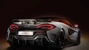 La McLaren 600LT se montre déjà en entier