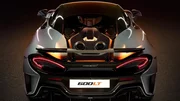 McLaren 600LT : la baby-McLaren voit rouge