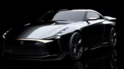 Nissan GT-R50 : Italdesign appose sa patte sur la GT-R