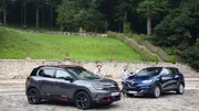 Citroën C5 Aircross vs Renault Kadjar: premier duel en vidéo
