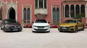 Comparatif Peugeot 508 vs Renault Talisman et Volkswagen Arteon : question d'image