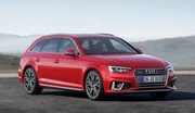 Audi A4 restylée (2018) : la S line légèrement revue