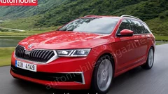 Un visage plus classique pour la Skoda Octavia 2020