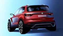 Volkswagen donne un avant-goût de son petit SUV T-Cross