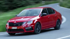 Essai Skoda Octavia RS245