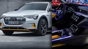 Audi e-tron (2019) : son habitacle révélé en détail
