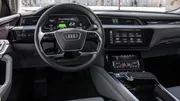 Audi e-tron: l'intérieur