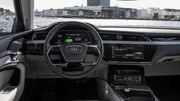 Audi e-tron : voici déjà l'intérieur !