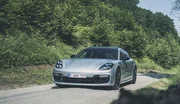 Essai Porsche Panamera Turbo S E-Hybrid Sport Turismo