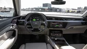 Le SUV électrique Audi e-tron quattro dévoile son intérieur