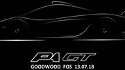 McLaren P1 GT : modèle unique à Goodwood