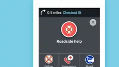 Waze : service d'assistance sur l'app