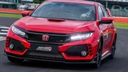 Honda Civic Type-R : nouveau record à Silverstone