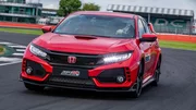 Un nouveau record pour la Honda Civic Type R, à Silverstone