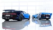 Bugatti Chiron Divo : moins rapide mais plus véloce