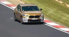 Le futur X2 M surpris sur le Nürburgring