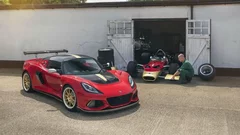 Lotus Exige Celebration Type 49 et Type 79 : pour fêter les 70 ans