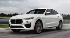 Maserati Levante GTS : au V8